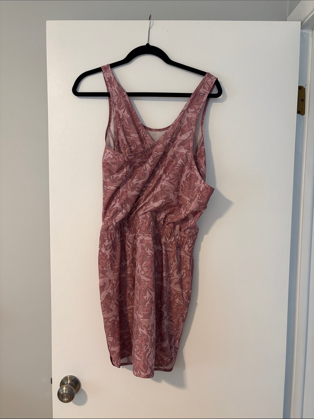 Patagonia Fleetwith Dress Floral Mauve O - Picture 4 of 11